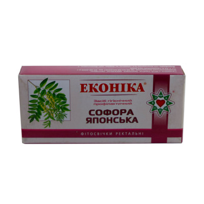 Фітосвічки софора японська еконіка 10 свічок