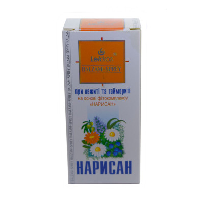 Спрей-бальзам Нарісан 10 мл