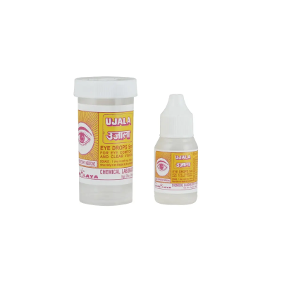 Уджала краплі очні для зняття втоми очей та лікування катаракти UJALA EYE DROP HIMALAYA 5 мл