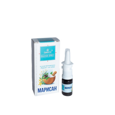 Спрей-бальзам Марисан 10 мл