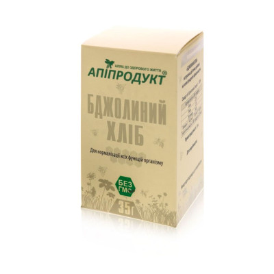 Бджолиний хліб Перга АПІПРОДУКТ 35 г