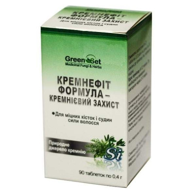 Кремнефіт Формула - Природне джерело кремнію 90 таблеток 