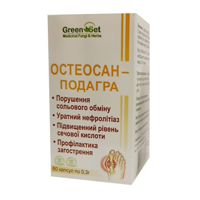 Остеосан-Подагра  60 капсул 