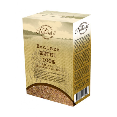 Висівки житні Naturalis 250г