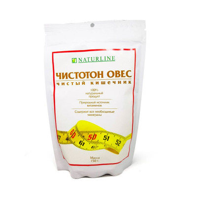 Чистотон овес Naturline 150 г