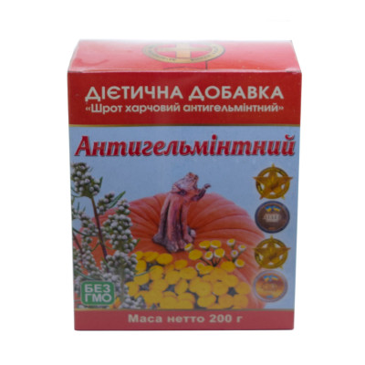 Шрот Антигельмітний Мирослав 200 г