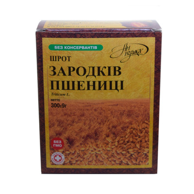 Шрот зародків пшениці Аннушка 300 г