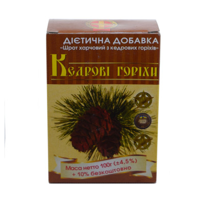 Шрот кедру Мирослав 100 г