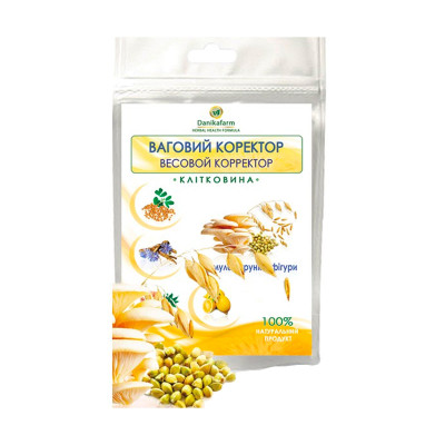 Клітковина Ваговий коректор Danikafarm 150 г