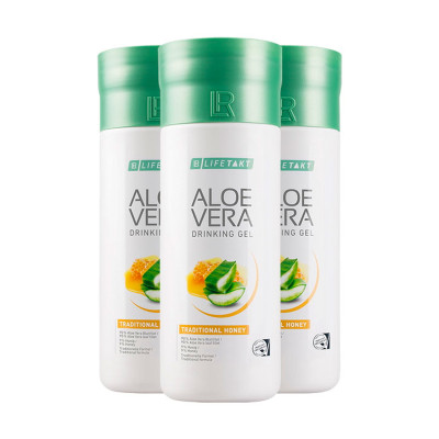 Питний гель Алое Вера мед обмін речовин (набір із 3-х) Health Beauty LR Lifetakt, 1000 мл