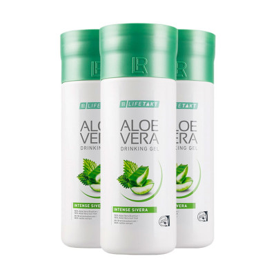 Питний гель Алое Вера кропива чисті судини (набір із 3-х) Health Beauty LR Lifetakt, 1000 мл