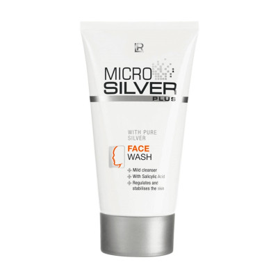 Гель для вмивання MICROSILVER LR