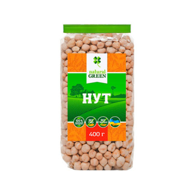 Нут NATURAL GREEN 400 г