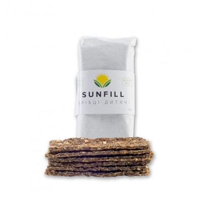Хлібці Sunfill ДИТЯЧІ 100 г
