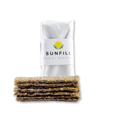 Хлібці Sunfill МОРСКІ 100 г