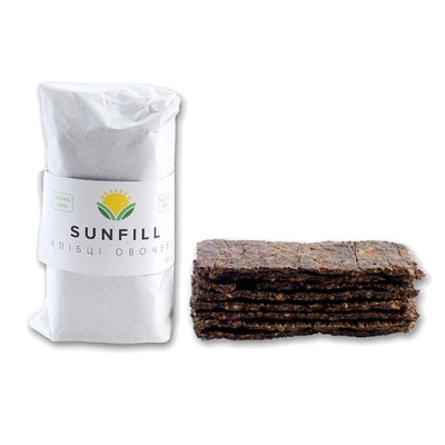 Хлібці Sunfill З ОВОЧАМИ 100 г