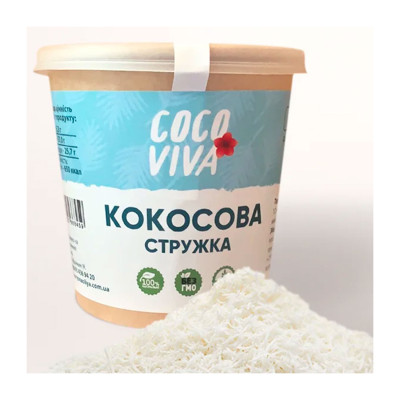 Кокосова стружка ТМ Coca Viva 150г
