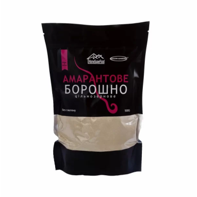 Борошно амарантове, цільнозернове. Healthy Generation, 500 г