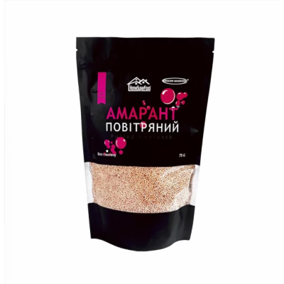 Амарант повітрянний. Healthy Generation, 75 г.