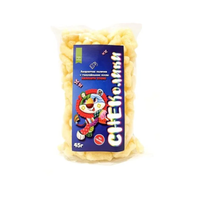 Амарантові палички СНЕКолики з гімалайською сіллю, Gluten Free, 45 г, Healthy Generation