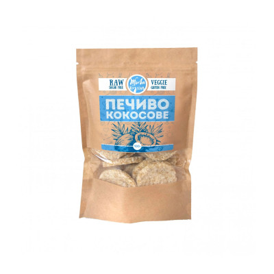 Печиво Жива кухня Кокосове 100 г