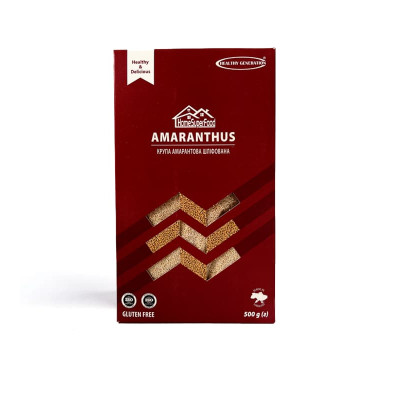 Крупа амарантова Healthy Generation 500г
