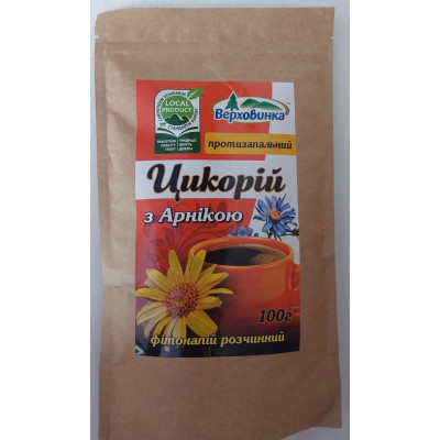 Цикорій розчиний  з арнікою  100 г