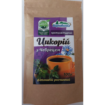 Цикорій розчиний  з чебрецем 100 г