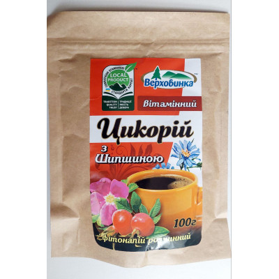 Цикорій розчиний  з шипшиною 100 г