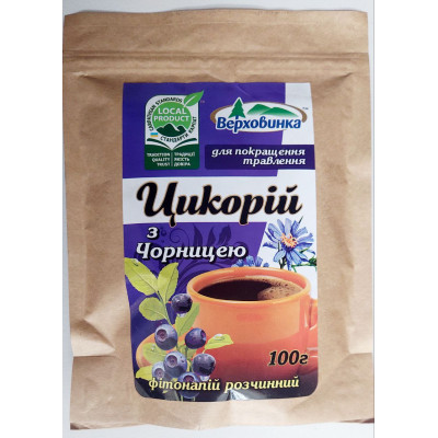 Цикорій розчиний  з чорницею 100 г