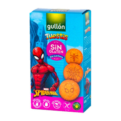 Печиво Spiderman GULLON 400 г