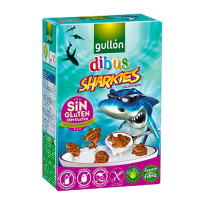 Печиво акулята GULLON 250 г