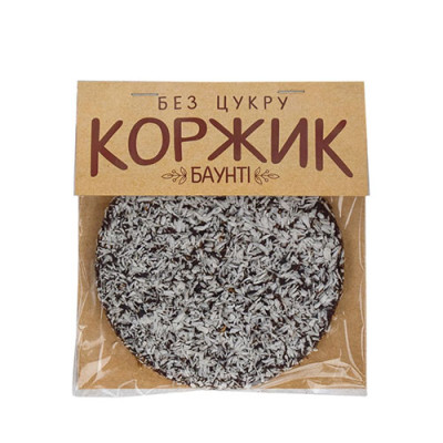 Корисний батончик Коржик Баунті 45 г
