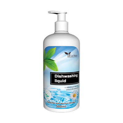 Засіб для миття посуду Римська ромашка DeLaMark 0,5 л