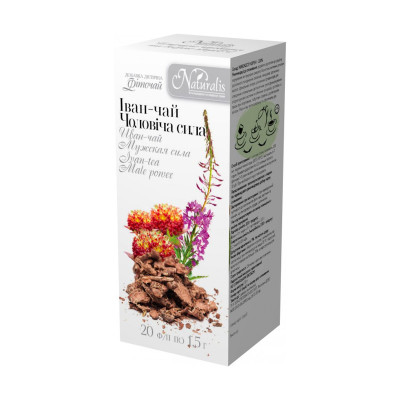 Іван чай Чоловіча сила Naturalis 20ф/п*1,5 г