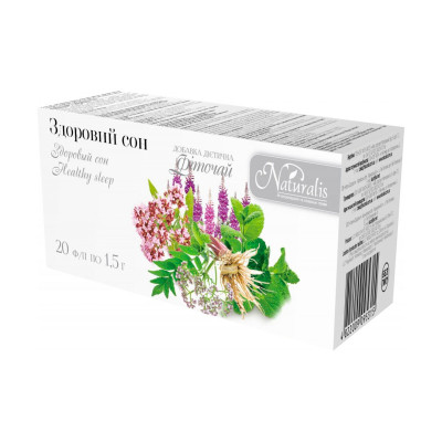 Іван чай Здоровий сон Naturalis 20ф/п*1,5 г