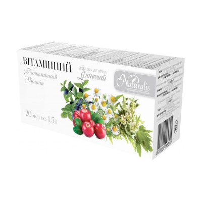 Вітамінний Naturalis 20ф/п*1,5 г