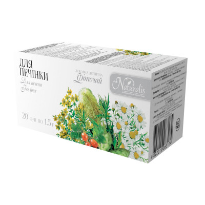 Для печінки Naturalis 20ф/п*1,5 г