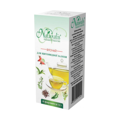 Для щитовидної залози Naturalis 20ф/п*1,5 г