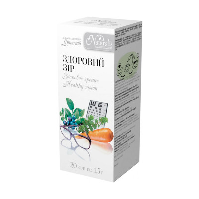 Здоровий зір Naturalis 20ф/п*1,5 г