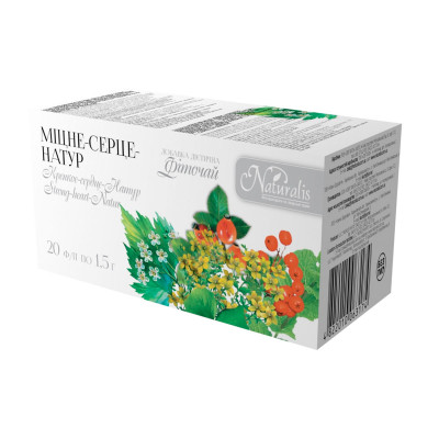 Міцне серце-Натур Naturalis 20ф/п*1,5 г
