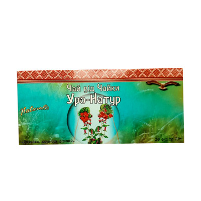 Уро-Натур (Чайкин чай) Naturalis 20ф/п*1,5 г
