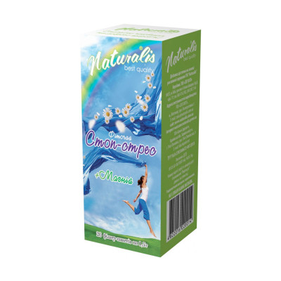 Стоп-стрес + Mагній Naturalis 20ф/п*1,5 г