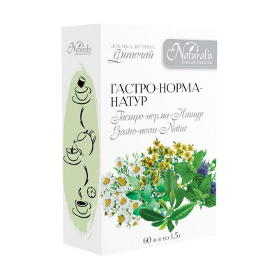 Гастро-норма-натур Naturalis 60ф/п*1,5 г