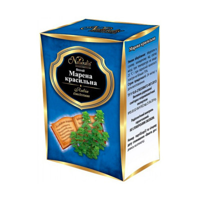 Марена красильна Naturalis 50 г