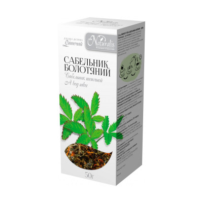 Сабельник болотяний Naturalis 50 г