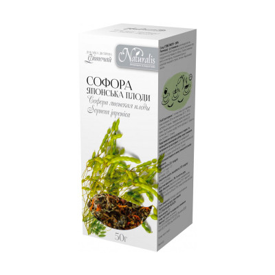 Софора японська плоди Naturalis 50 г