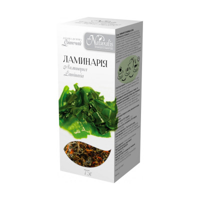 Ламінарія слані Naturalis 75 г