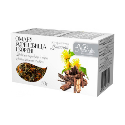 Оману кореневища і корені Naturalis 50 г