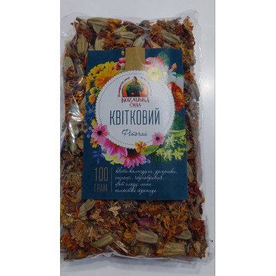 Фіточай Квітковий  100 г